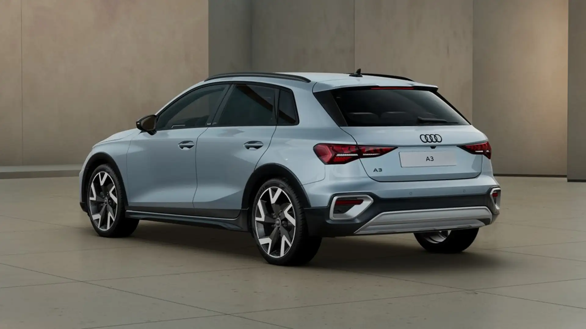 Audi A3 allstreet 35 TDI HUD Matrix Sonos Kamera Navi Grau - 2