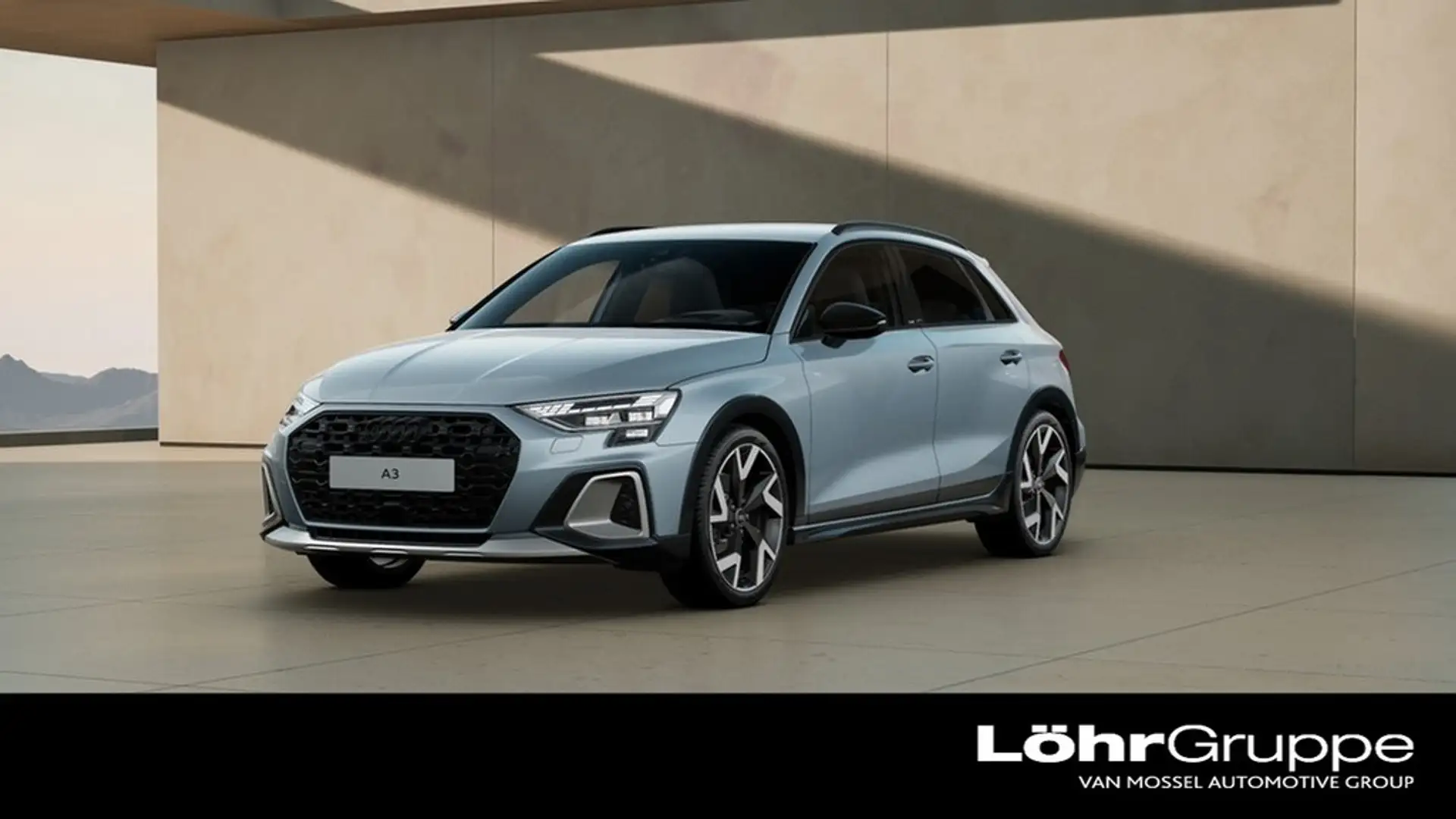 Audi A3 allstreet 35 TDI Grau - 1