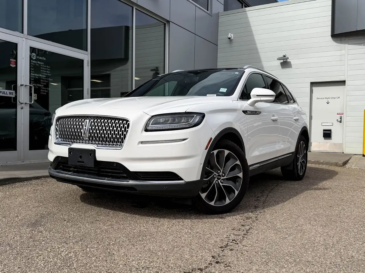 2021 Lincoln Nautilus