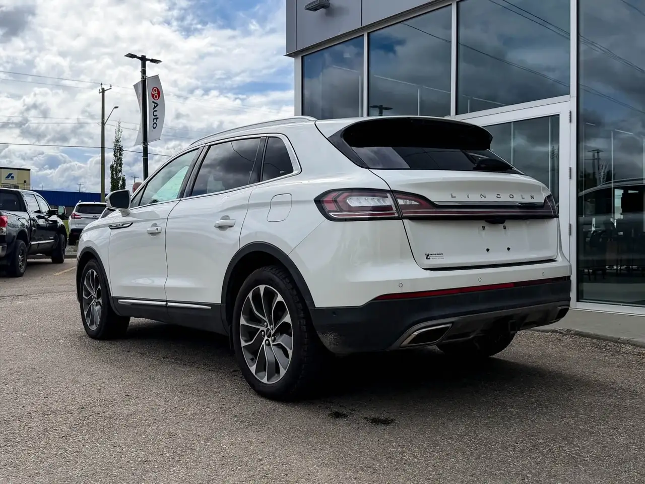 Lincoln Nautilus photo Lincoln Nautilus