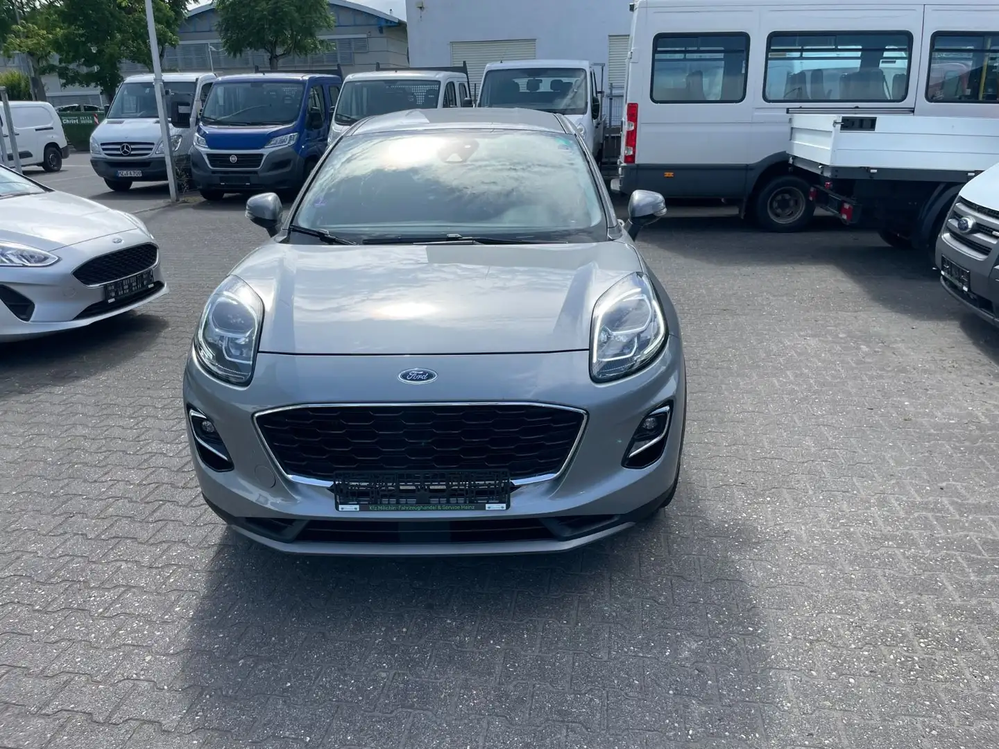 Ford Puma Titanium Crossover Hybrid*Navi+Klima+LED+BC Silber - 2
