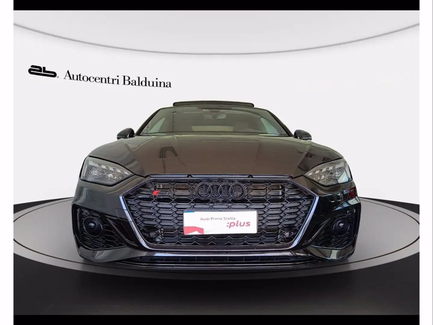 Audi RS5 coupe 2.9 tfsi competition plus quattro 450cv tipt Schwarz - 2