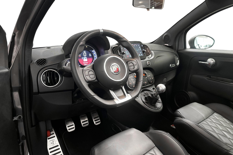 Abarth 595 Turismo 500C 1.4 T-Jet - CABRIO + SENSOREN + GPS — photo 12