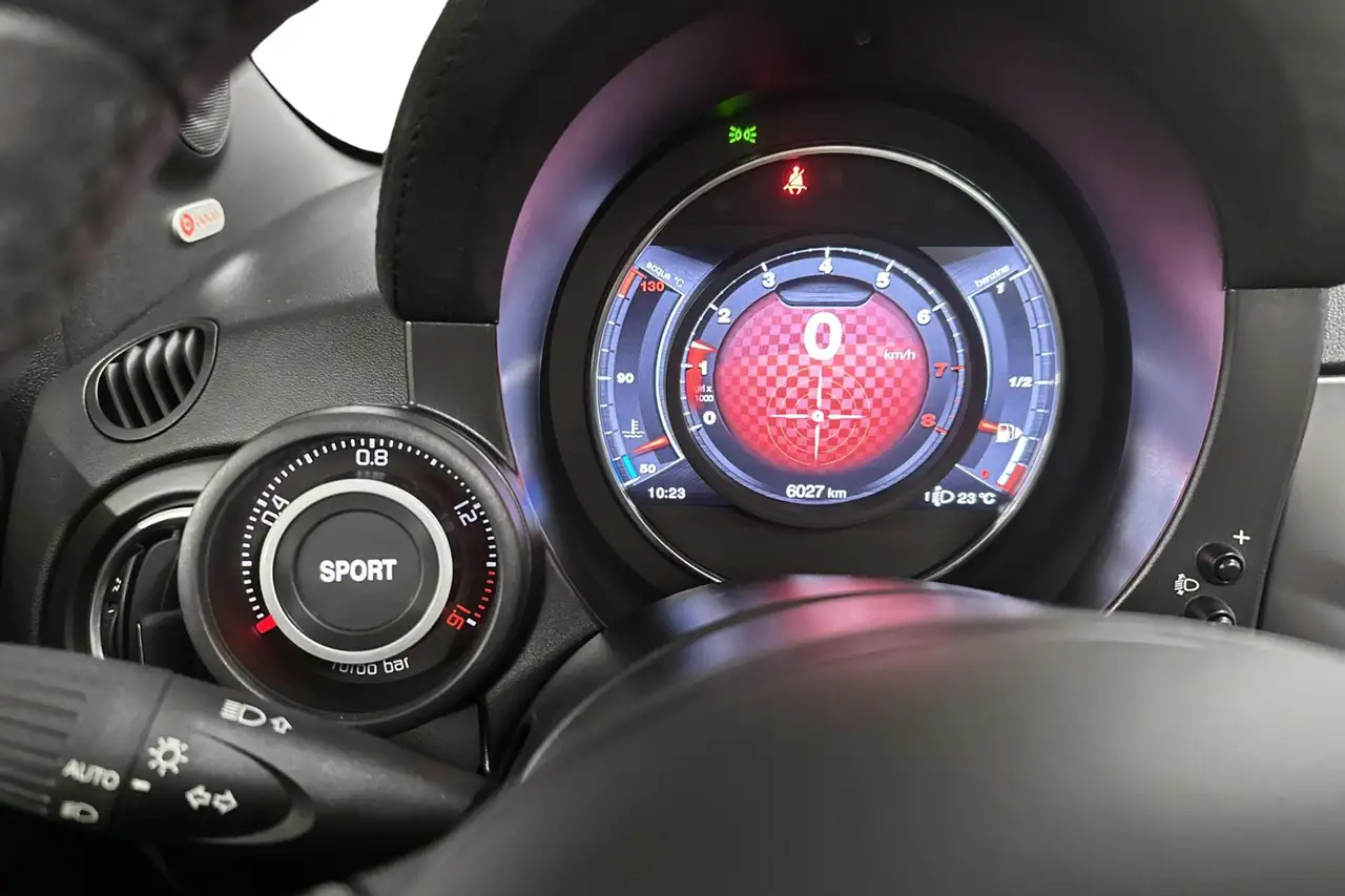Abarth 595 Turismo 2023 — фото 15