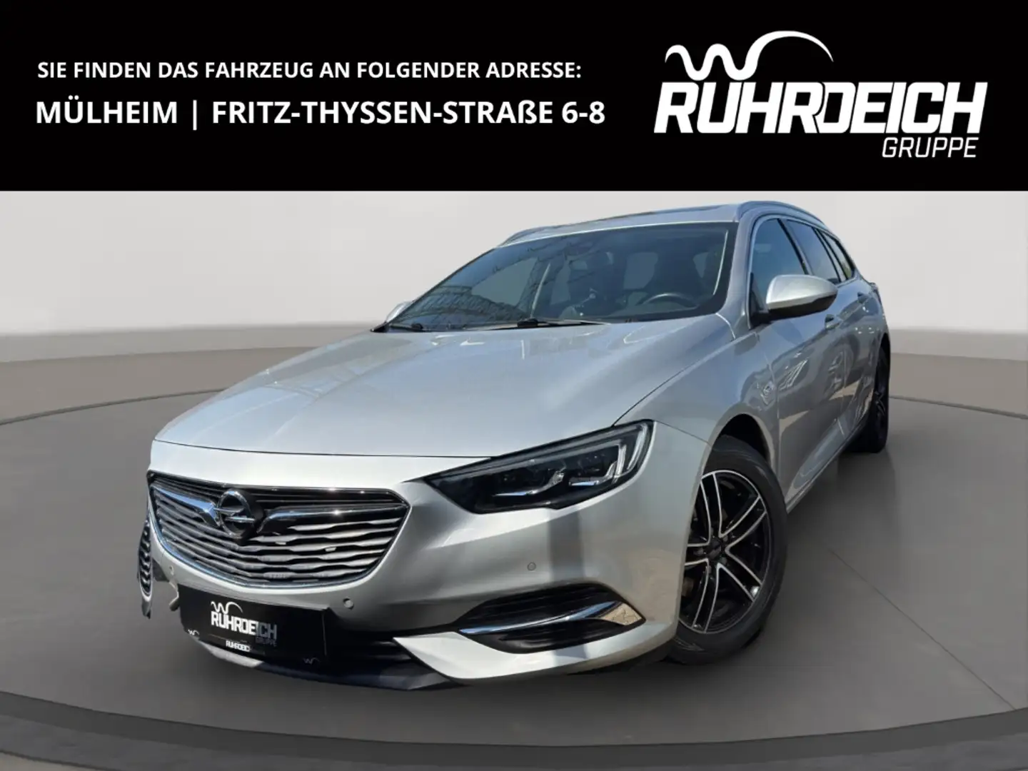 Opel Insignia B Sports Tourer INNOVATION Navi LED SHZ Kurvenlich Plateado - 1