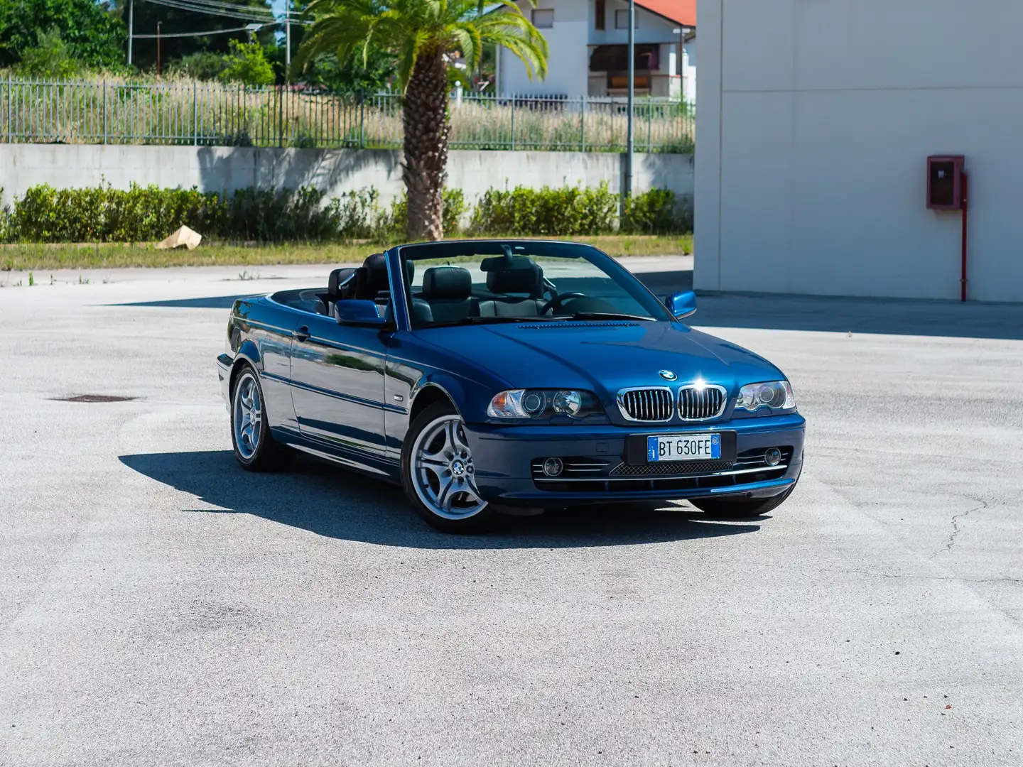 BMW 330 330ci Cabrio E46 - Book Service  - CRS ASI Azul - 2