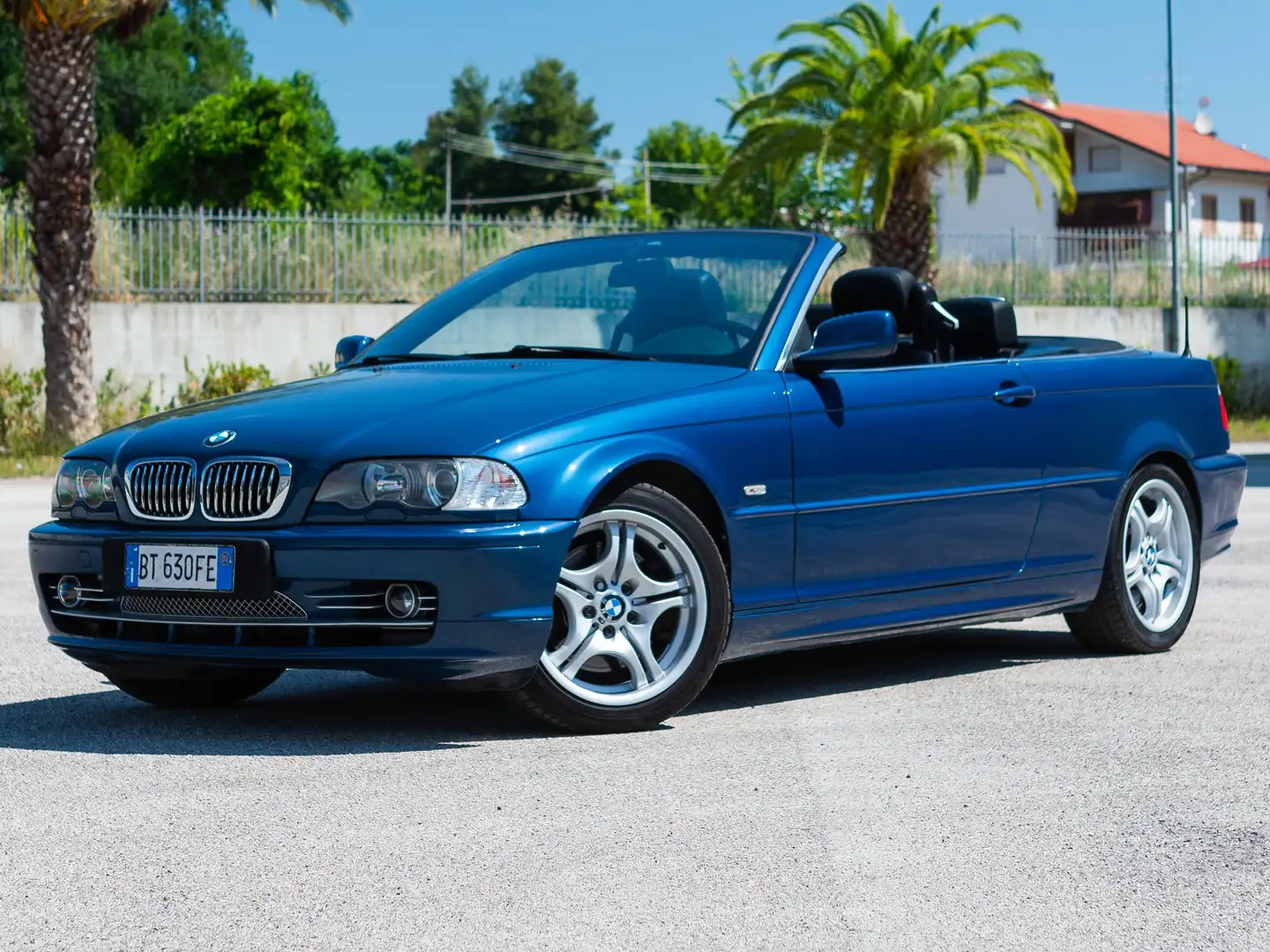 BMW 330 330ci Cabrio E46 - Book Service - CRS ASI Azul - 1
