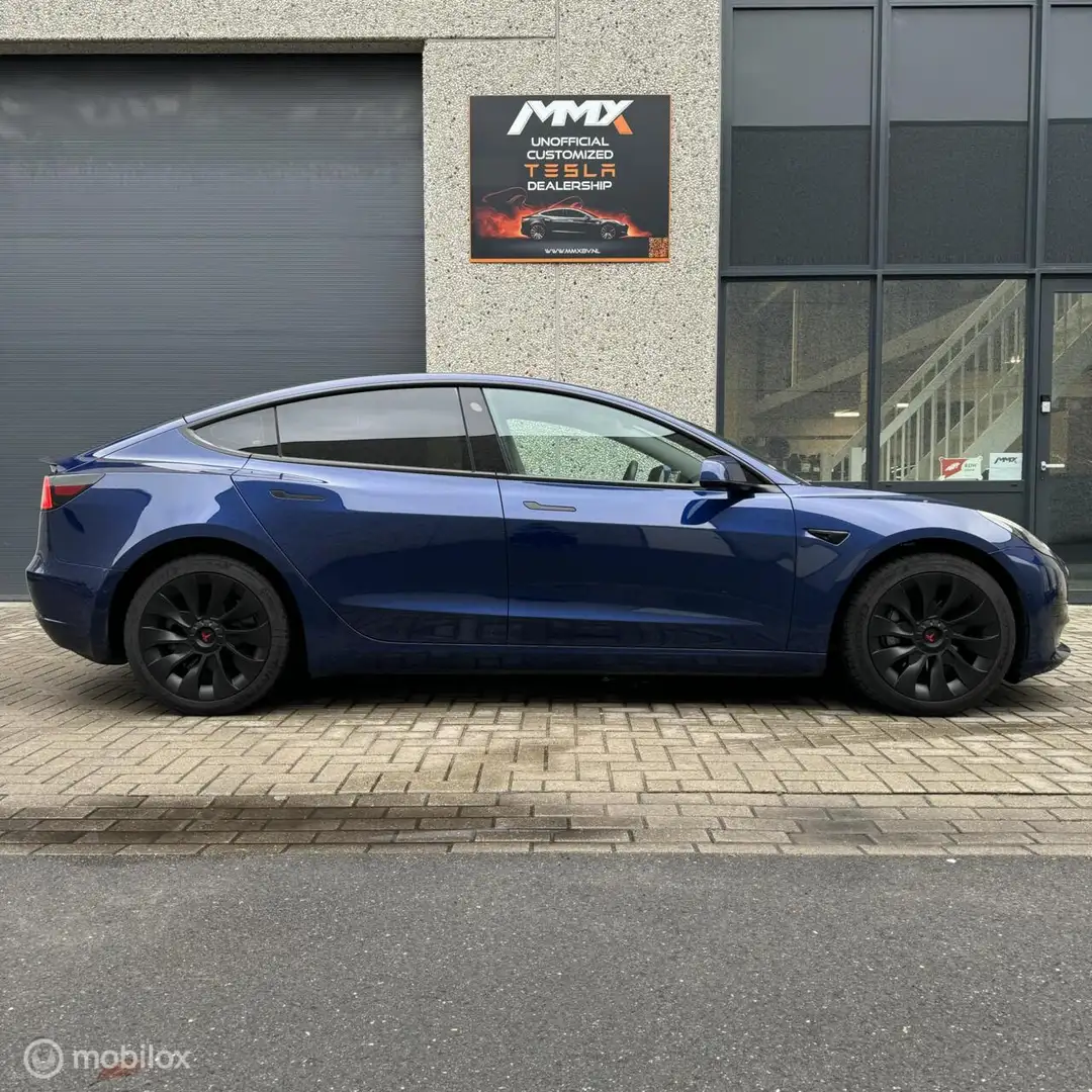 Tesla Model 3 Standard Range + MMX PACK Blauw - 2