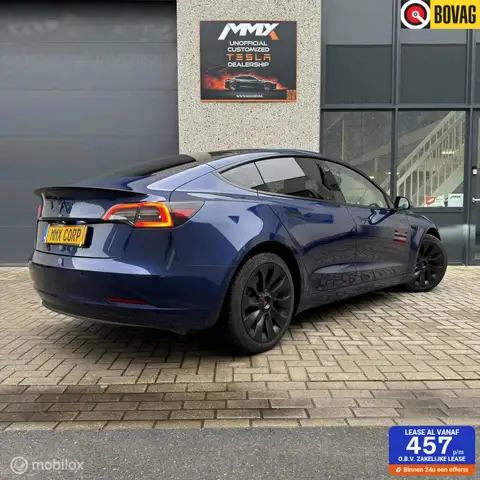 Tesla Model 3 Standard Range + MMX PACK