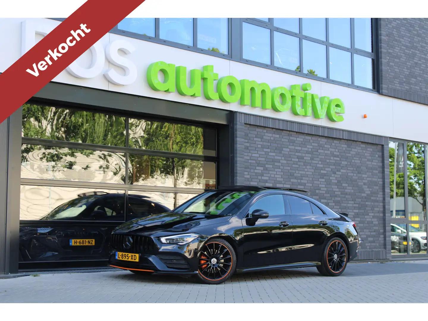 Mercedes-Benz CLA 200 Business Solution AMG | PANO | MEMORY | SFEER | CA Noir - 1