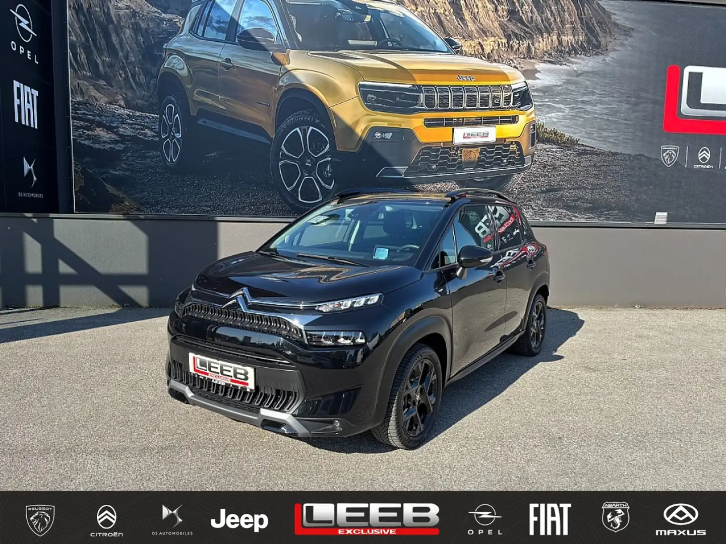 Citroen C3 Aircross PureTech110 S&S 6-Gang-Manuell Max Schwarz - 1