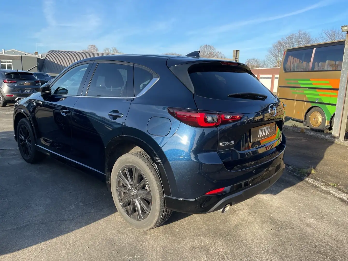Mazda CX-5 2.5L SKYACTIV-G 194 FWD AT Homura, COMH Blau - 2