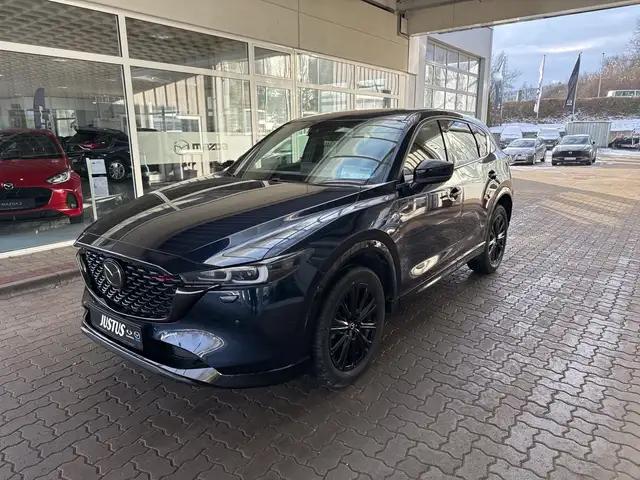 Mazda CX-5 2.5L SKYACTIV-G 194 FWD AT Homura, COMH