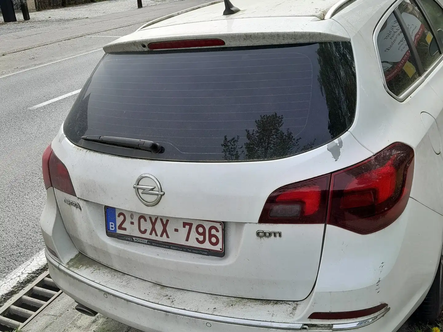Opel Astra 2.0 CDTi Cosmo Blanc - 2