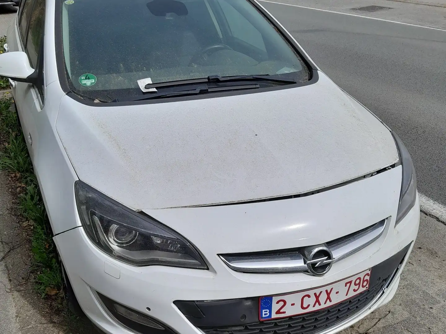 Opel Astra 2.0 CDTi Cosmo Blanc - 1