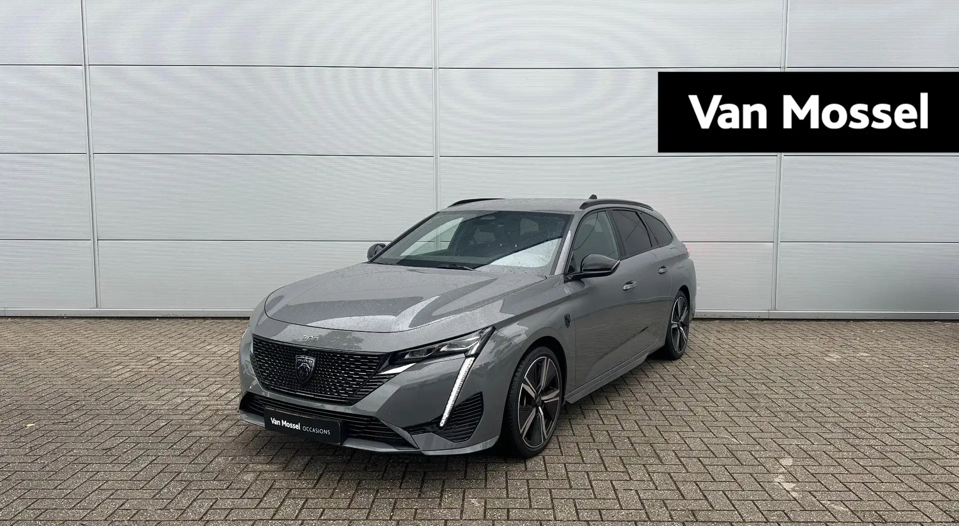 Peugeot 308 SW 1.6 Plug-in Hybrid 225 GT | Camera | Elektrisch Grijs - 1