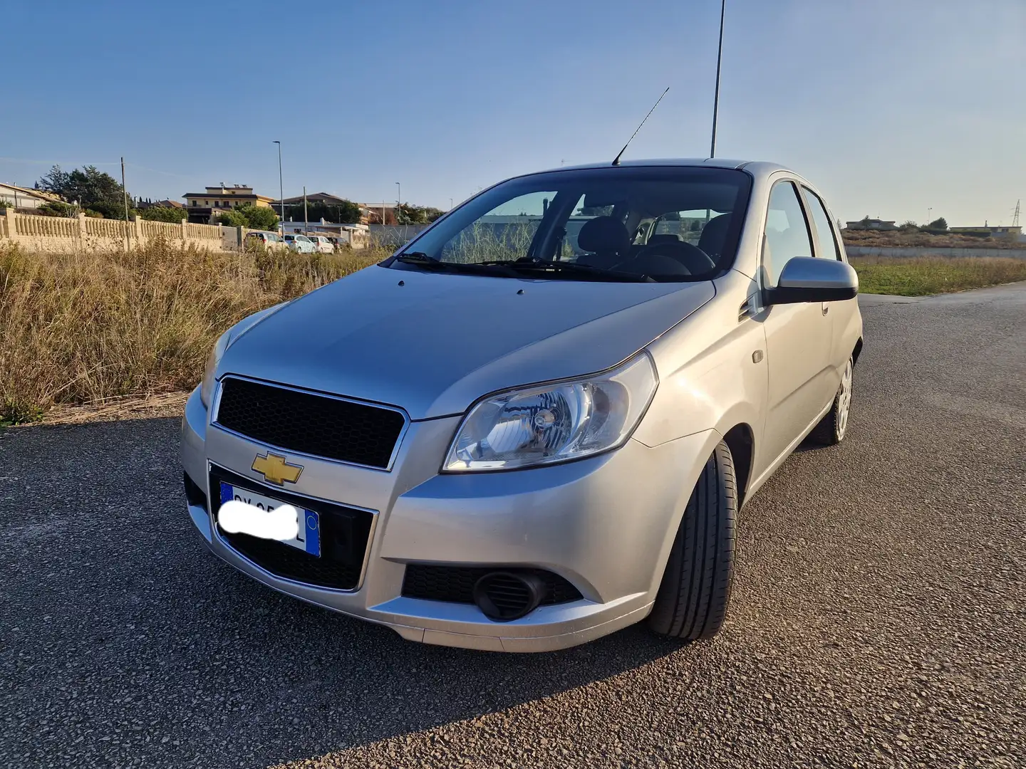 Chevrolet Aveo 5p 1.2 LS ecologic Gpl Argento - 2