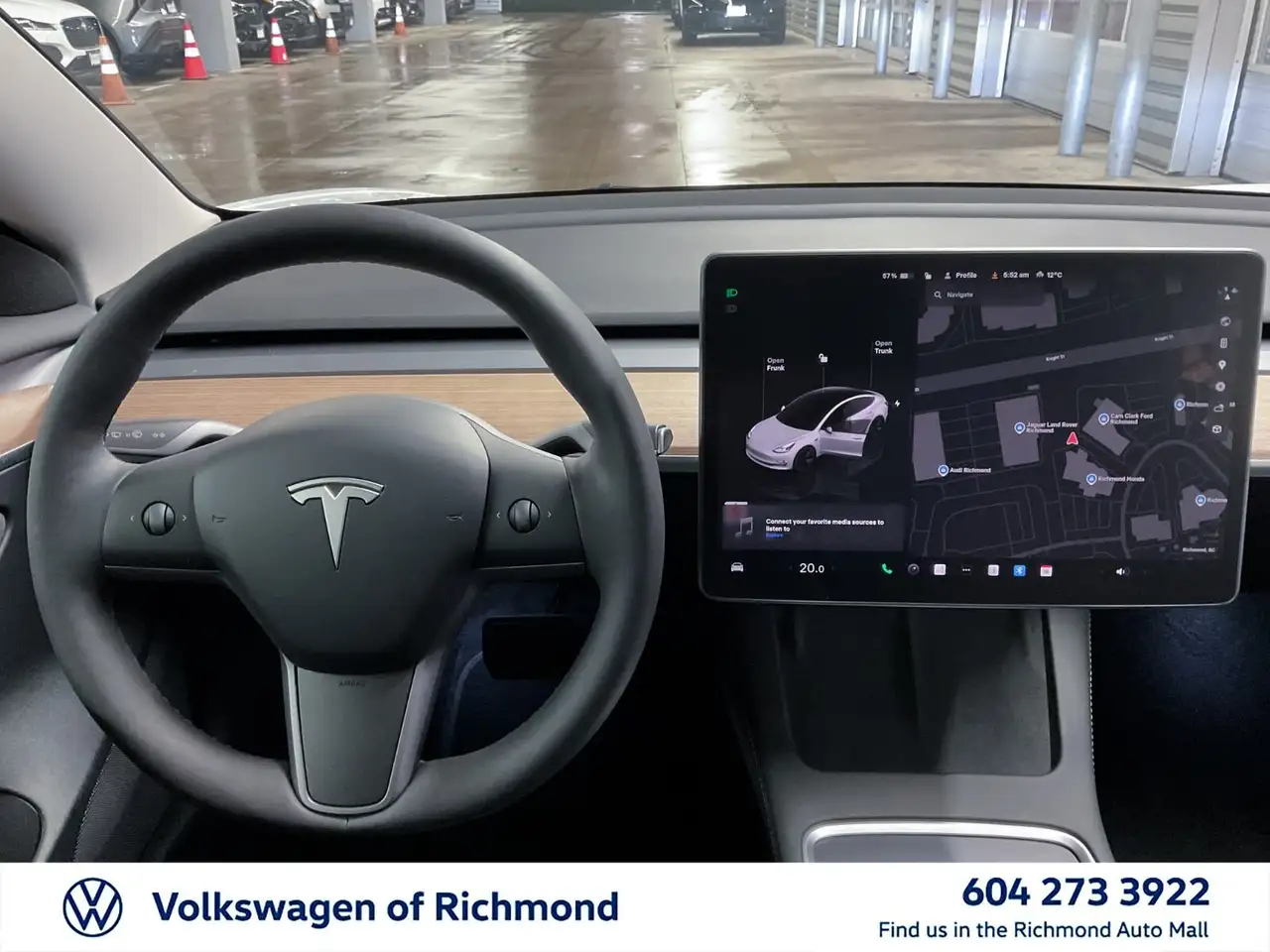 Tesla Model 3 fotografie Tesla Model 3