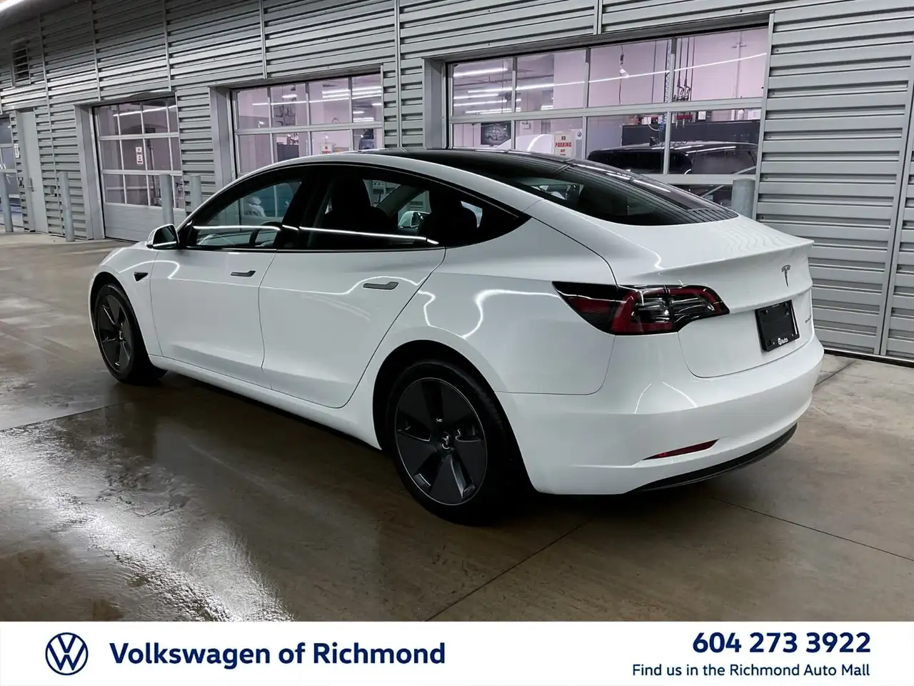 Tesla Model 3 fotografie Tesla Model 3