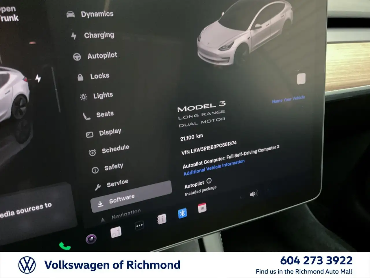Tesla Model 3 fotografie Tesla Model 3