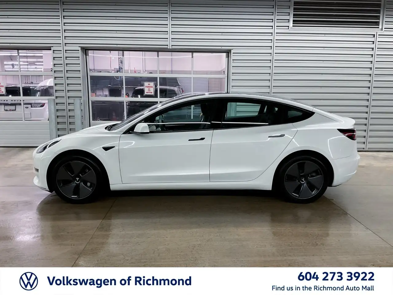 Tesla Model 3 fotografie Tesla Model 3