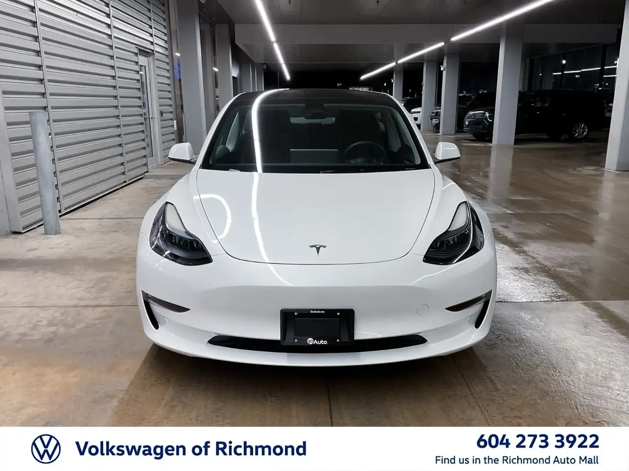Tesla Model 3 fotografie Tesla Model 3
