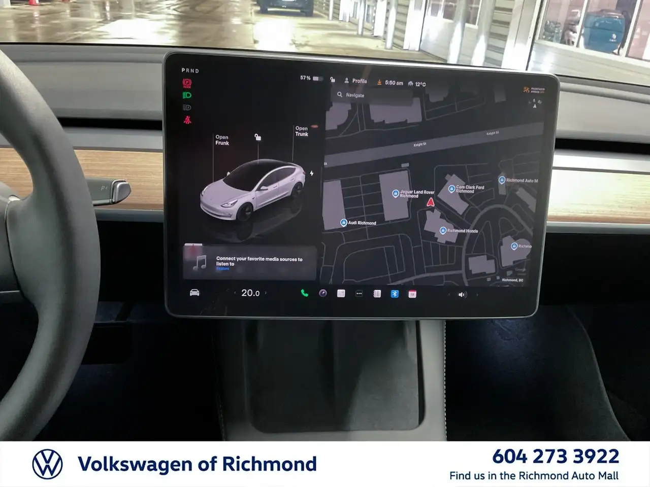 Tesla Model 3 fotografie Tesla Model 3