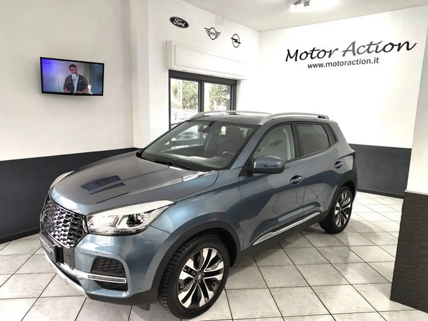 DR Automobiles DR4.0 1.5 Turbo DCT AUTOMATICA GPL PELLE-TETTO PANOR Albastru - 2