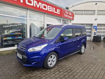 Transit Connect TDCi-Kurve+Tempo+SHZ+BC+Telef+PDC-