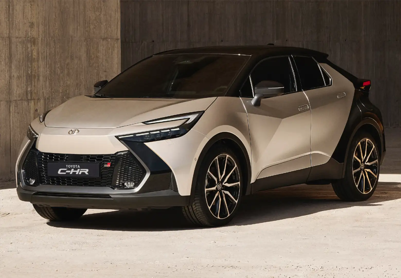 Toyota C-HR 140H Advance - 1