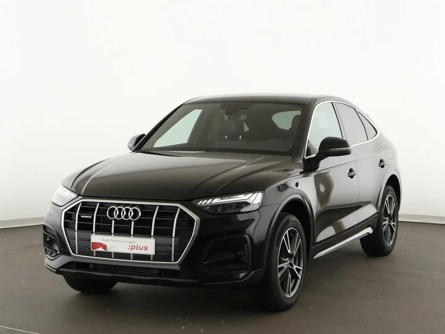 Audi Q5 Sportback 50 TFSI e quattro S tronic advanced Schwarz - 2