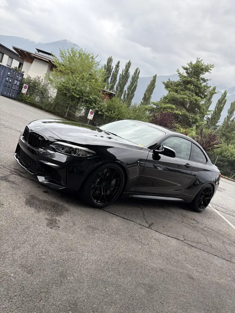 BMW M2 Coupé Competition Schwarz - 2