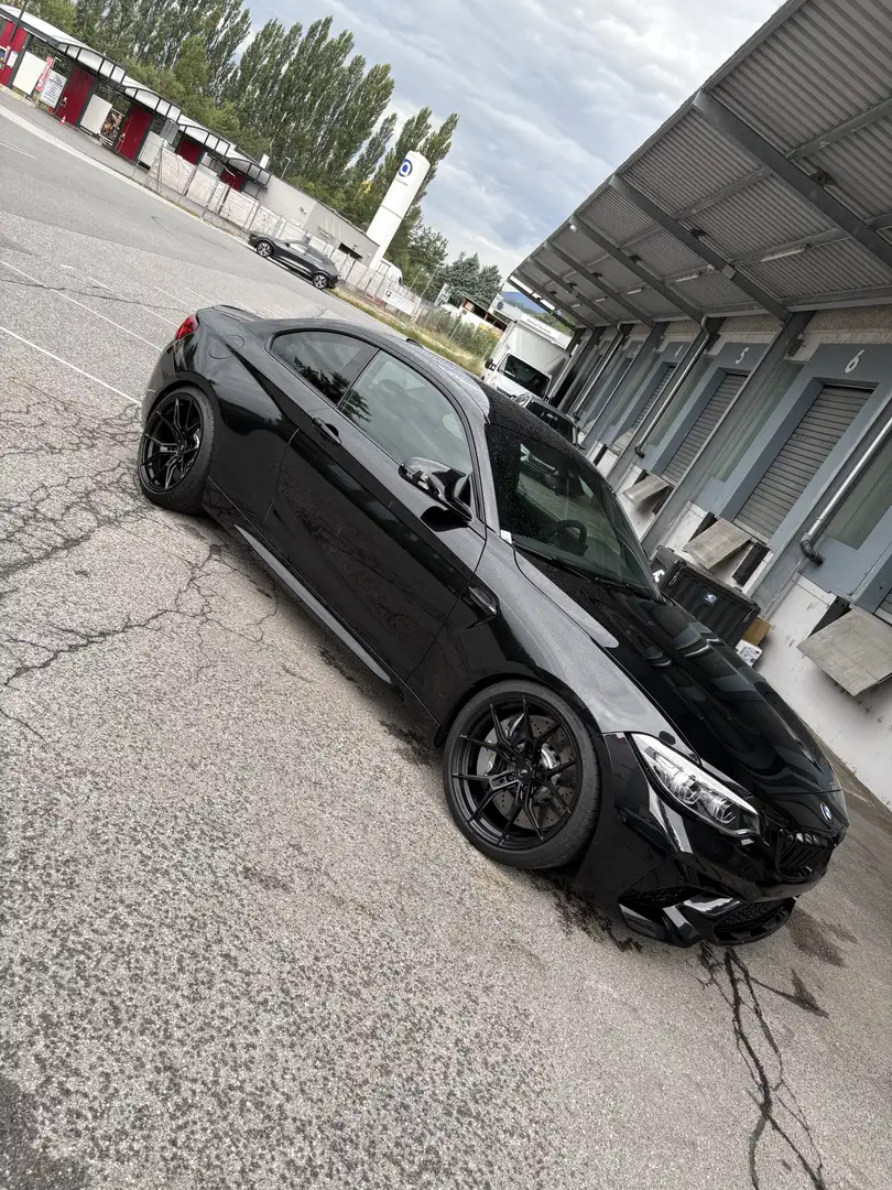BMW M2 Coupé Competition Schwarz - 1