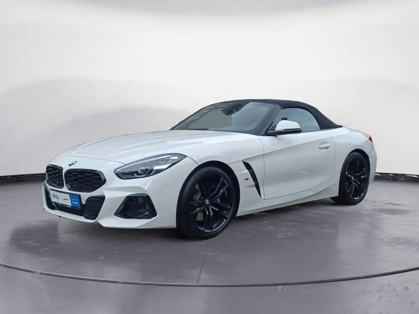 BMW Z4 M40i Cabrio *Sport*PDC*LED*LHZ*SHZ*HUD*HIFI*N Blanc - 2