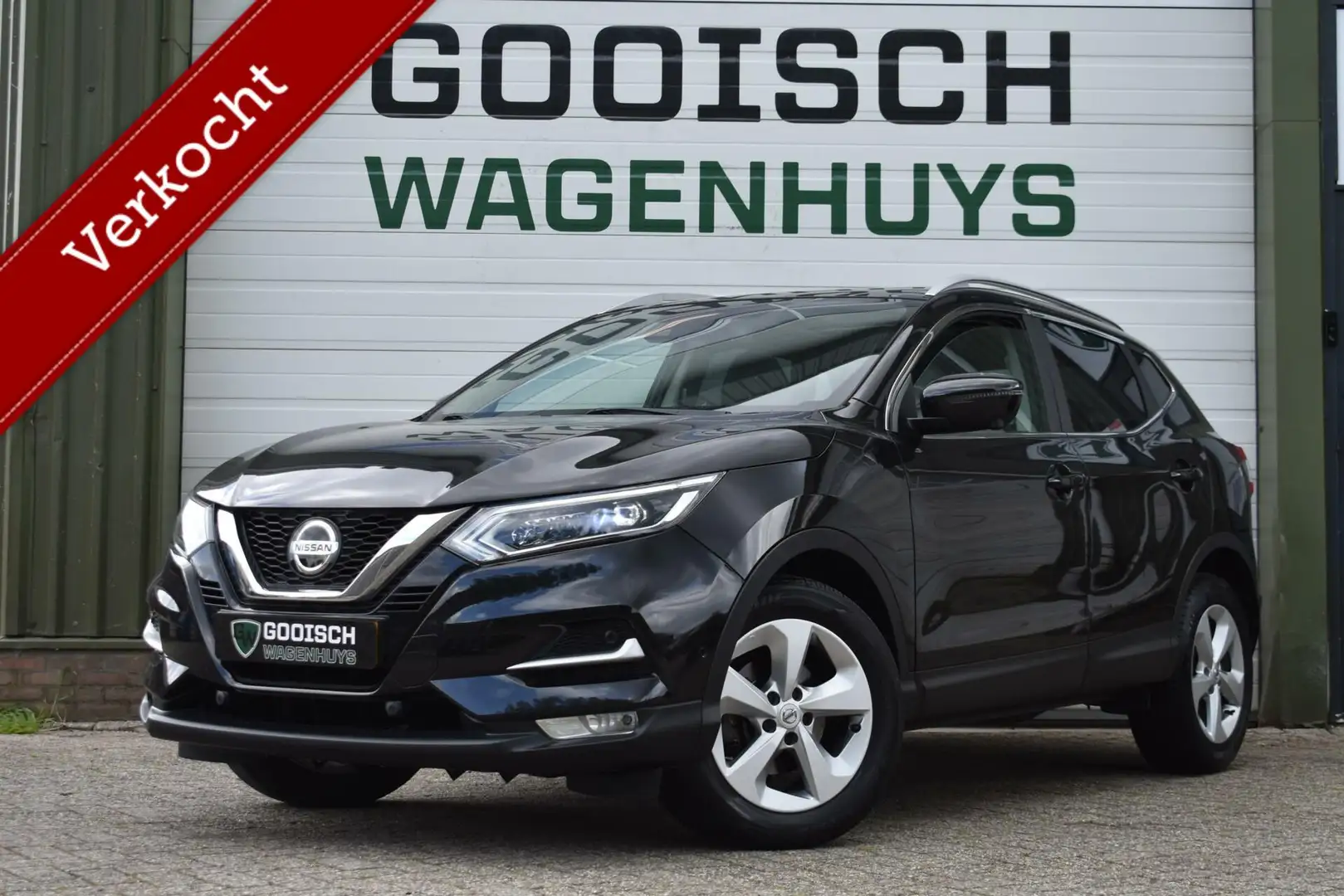 Nissan Qashqai 1.3 DIG-T Business Edition | Panorama | Carplay | Noir - 1