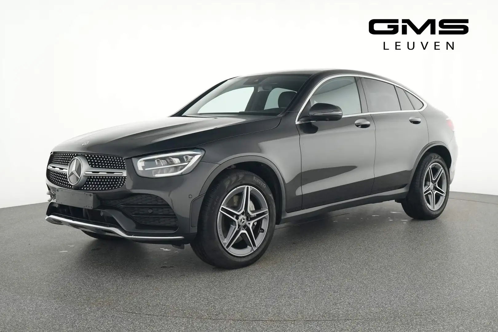 Mercedes-Benz GLC 200 d 4MATIC Coupé *Pano dak* *5 JAAR GARANTIE* Grijs - 1