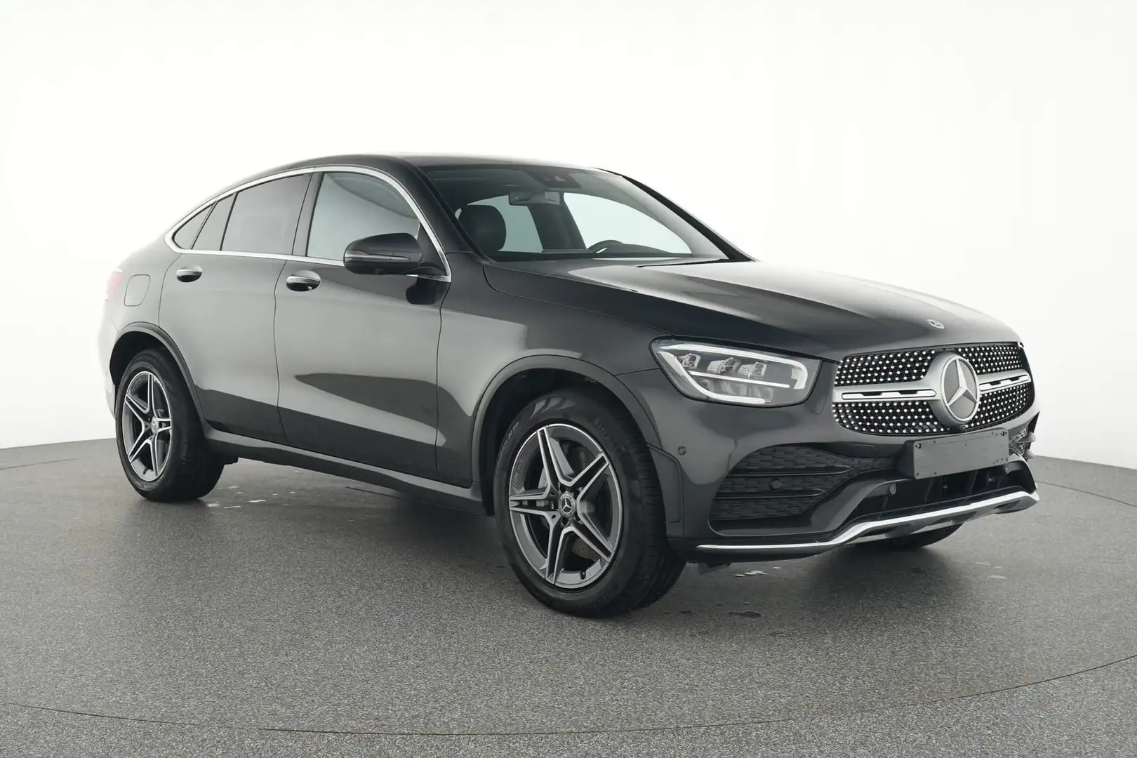 Mercedes-Benz GLC 200 d 4MATIC Coupé *Pano dak* *5 JAAR GARANTIE* Grijs - 2