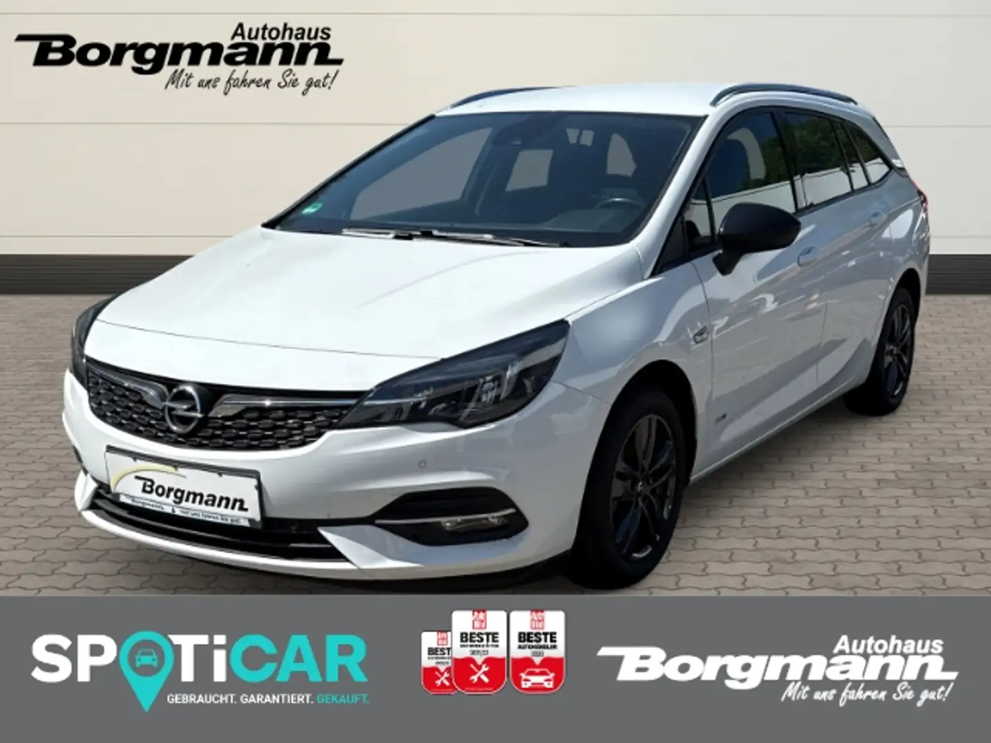 Opel Astra K Sports Navi LED Apple CarPlay Android Auto Mehrz Wit - 1