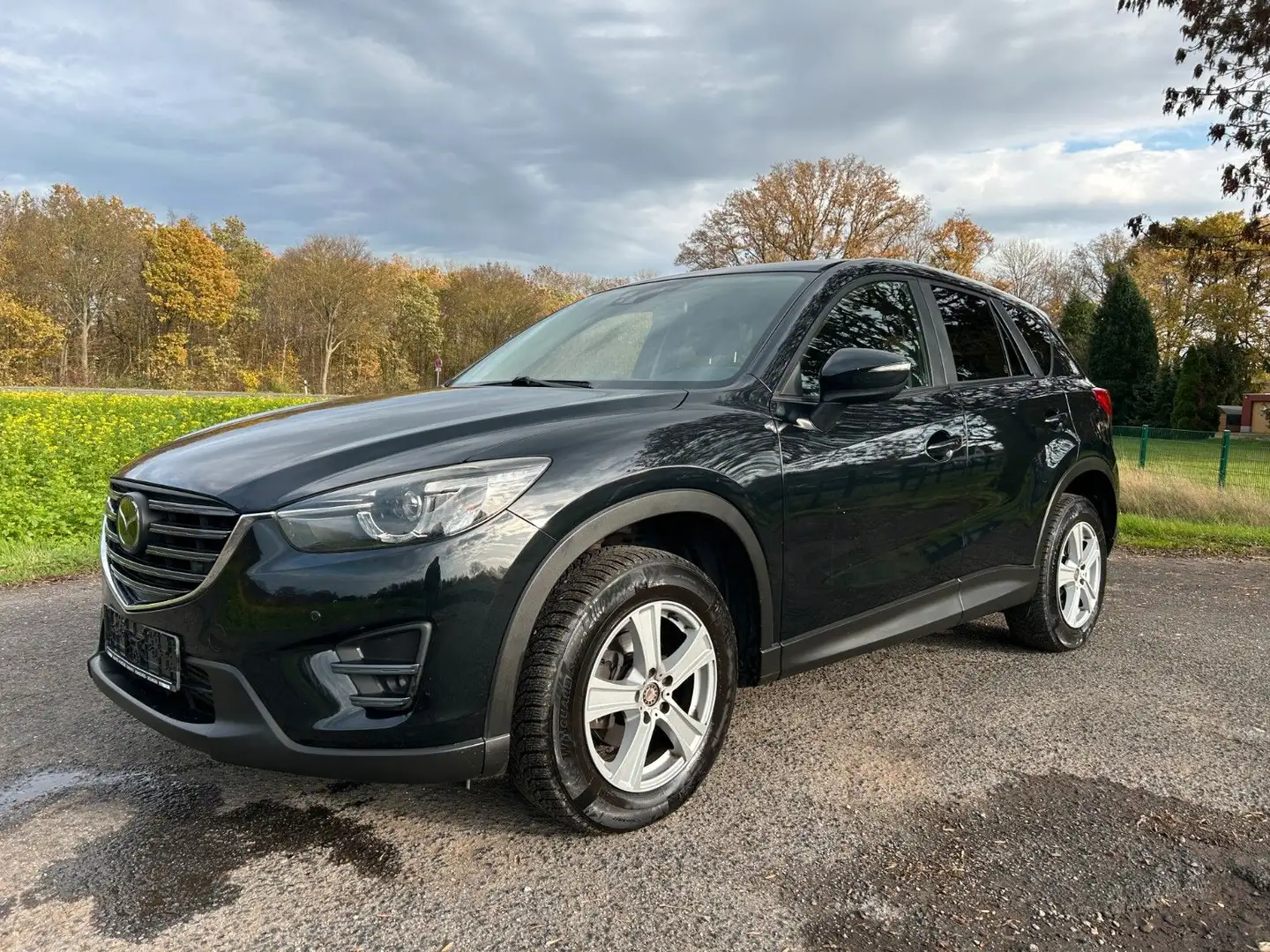 Mazda CX-5 2.2D Nakama Intense AWD Navi Kamera AHK Schwarz - 1