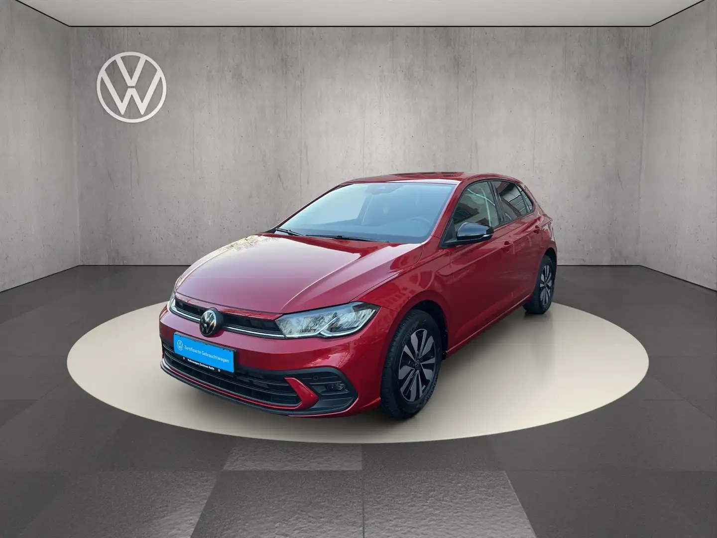 Volkswagen Polo 1,0 l TSI OPF Goal Rot - 2