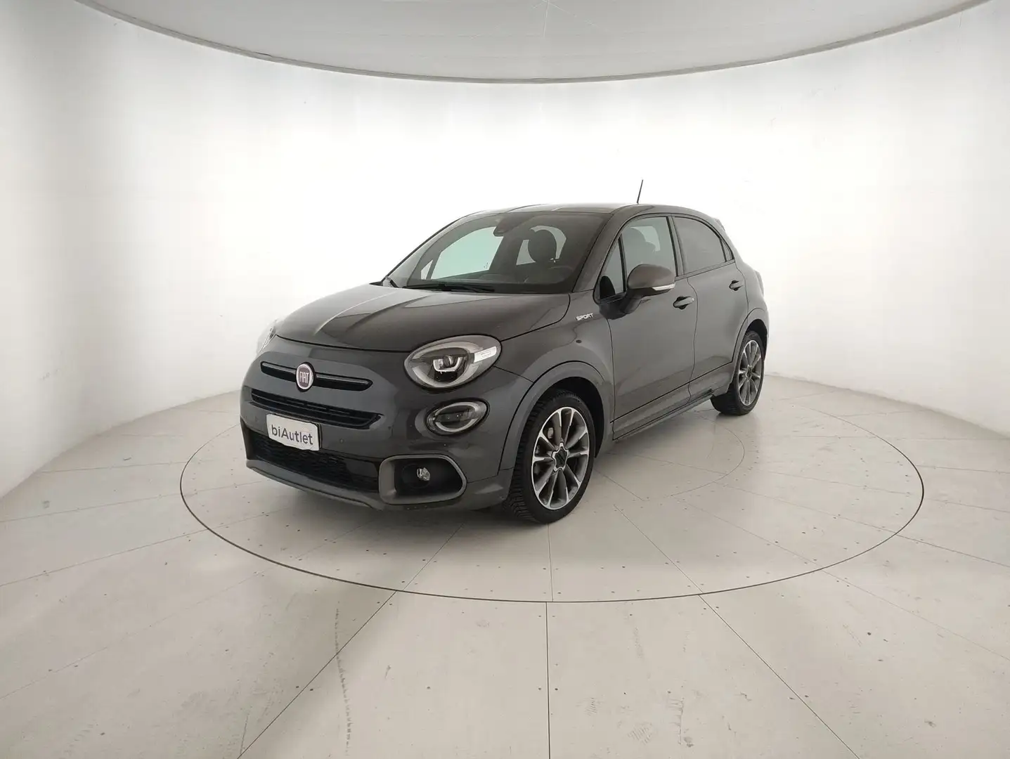 Fiat 500X 1.6 mjt Sport 4x2 120cv dct my20 Grigio - 1