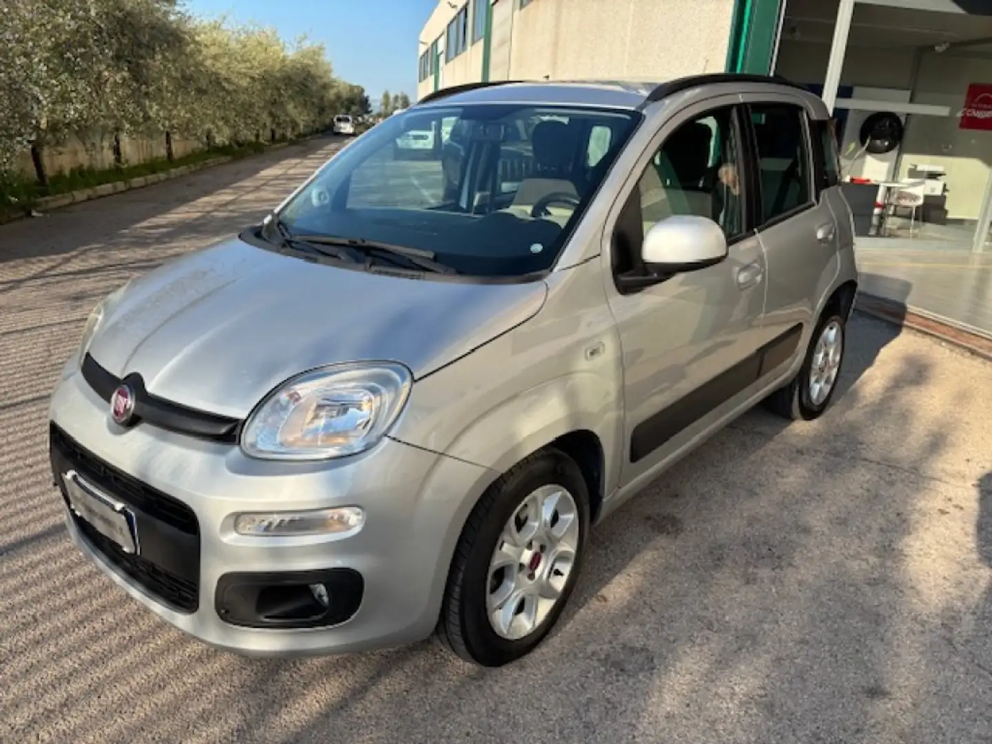 Fiat Panda 0.9 TwinAir Turbo Natural Power Lounge Gris - 1