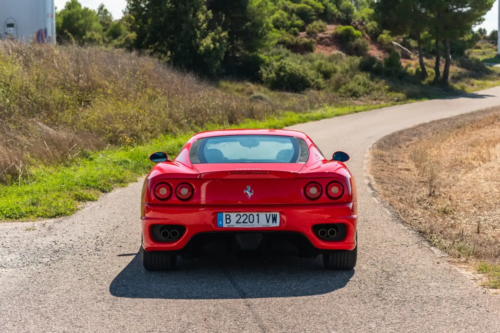 Ferrari 360 F360 Modena F1 Rojo - 2