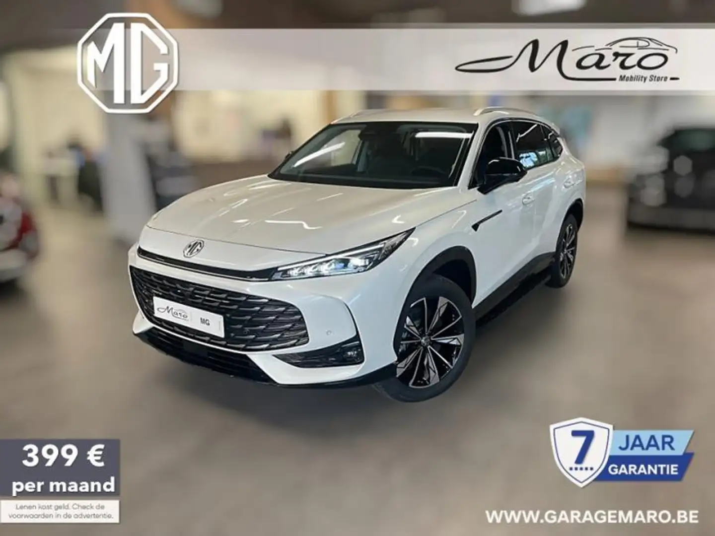 MG EHS 1.5 T-GDi PHEV Luxury | NEW MODEL! | DIRECTIEWAGEN Bílá - 1