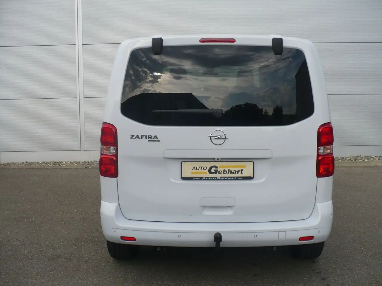 Opel Zafira Life 2.0 Diesel Edition NAVI AHK Kamera 4