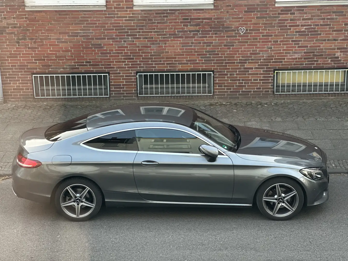 Mercedes-Benz C 200 Grau - 2