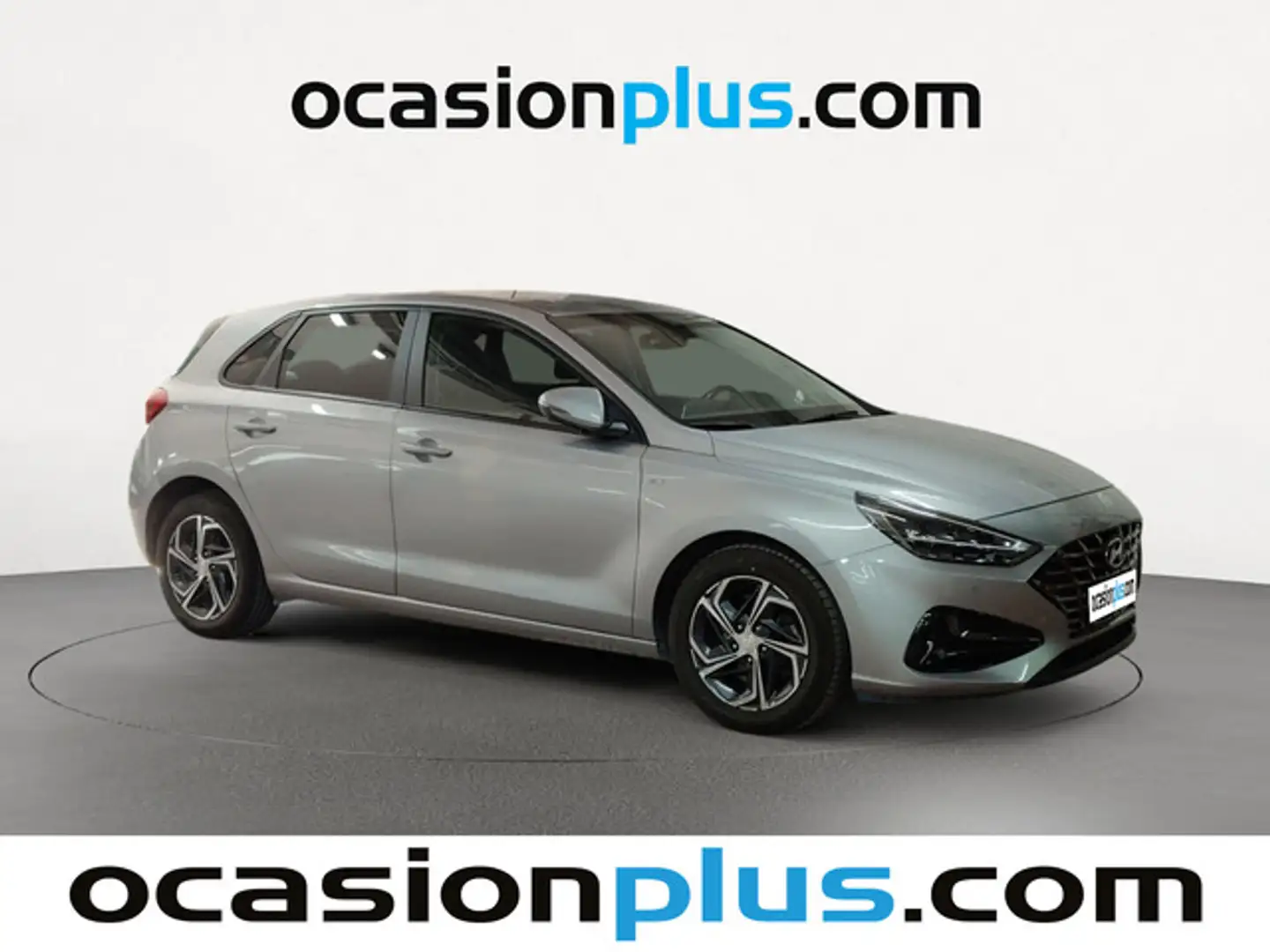 Hyundai i30 FB 1.0 TGDI Tecno 48V LR 120 Plateado - 2