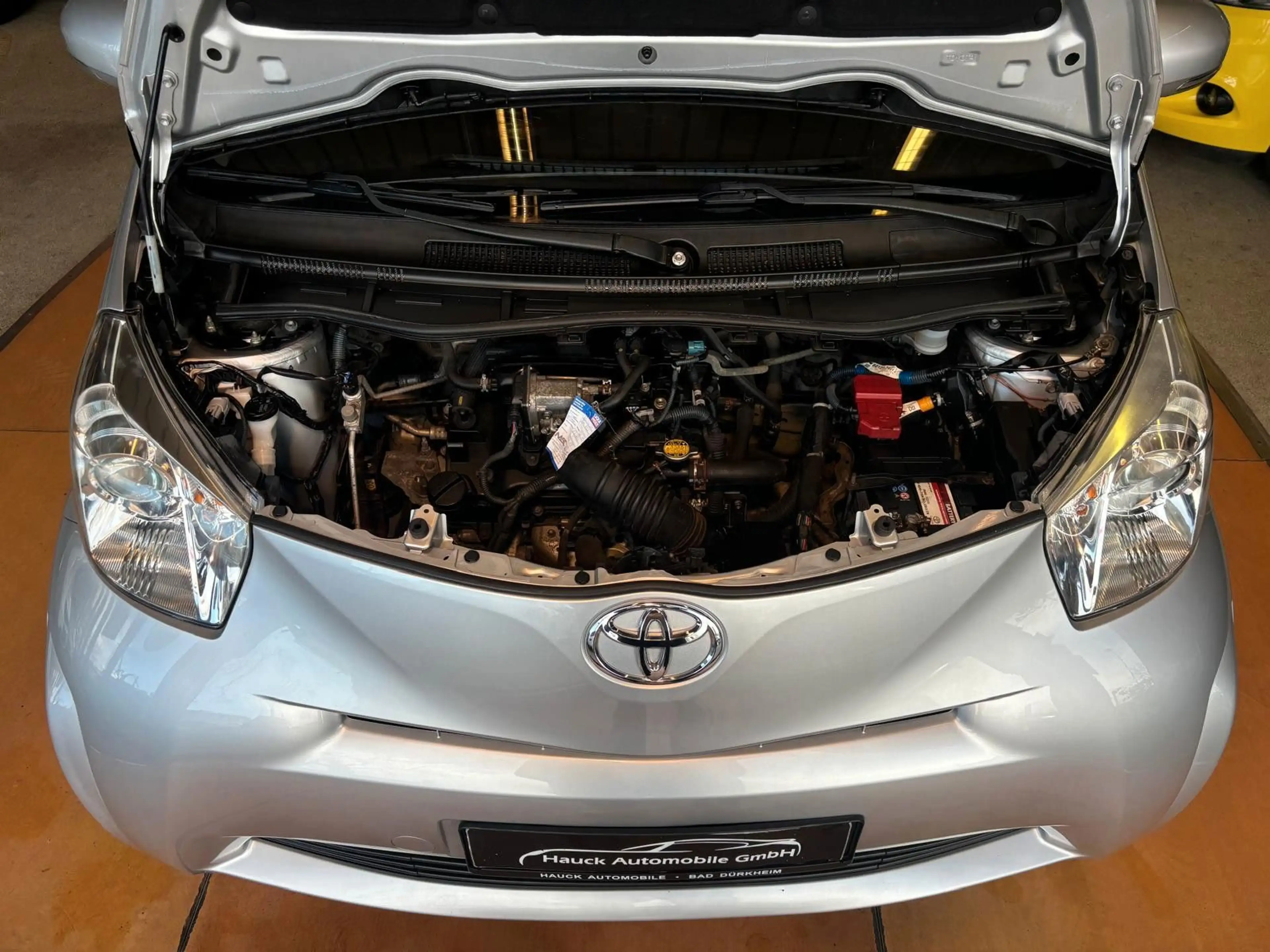 Toyota iQ /71TKM/SH/Klima/Radio — photo 15