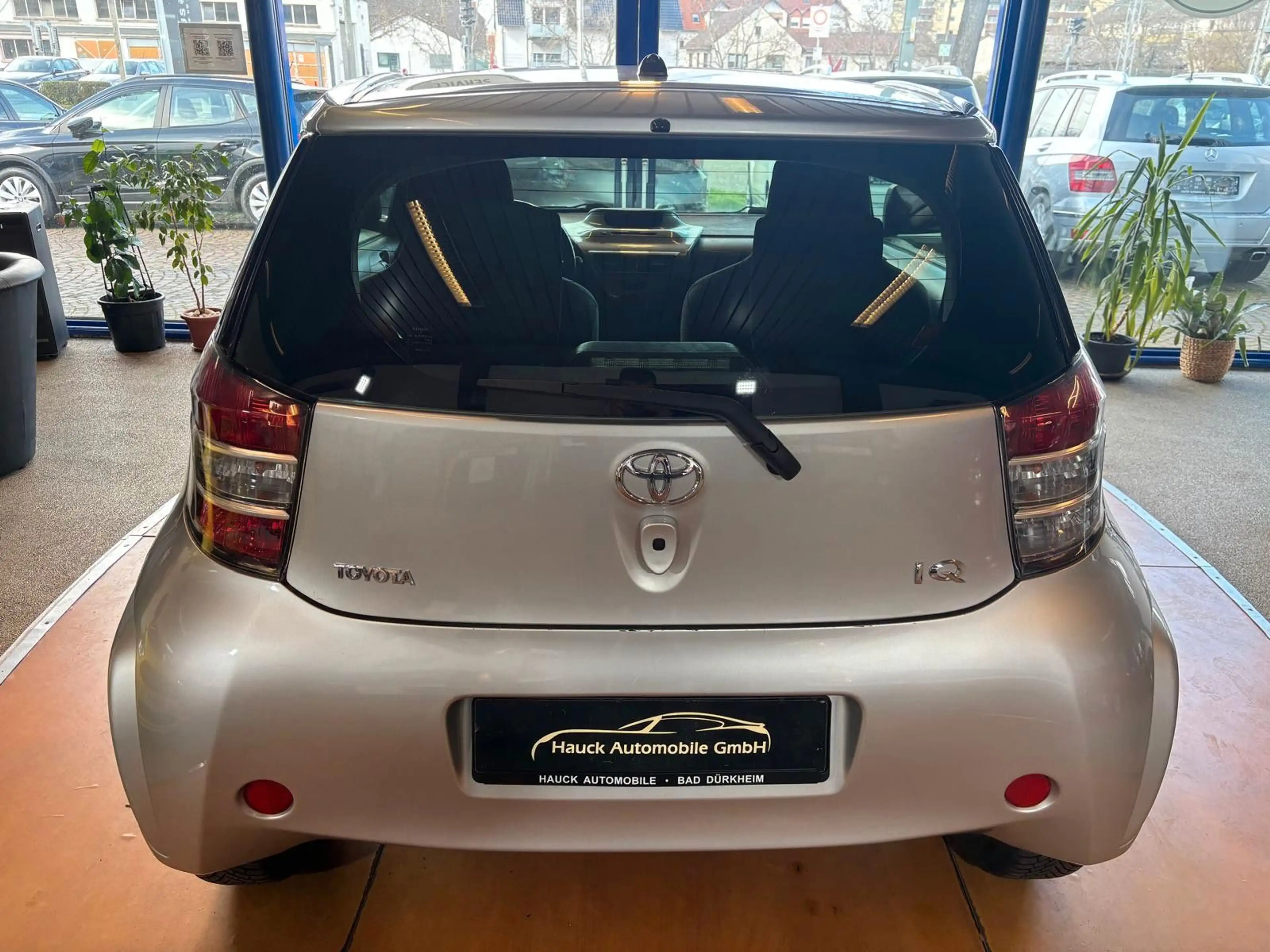 Toyota iQ /71TKM/SH/Klima/Radio — photo 4