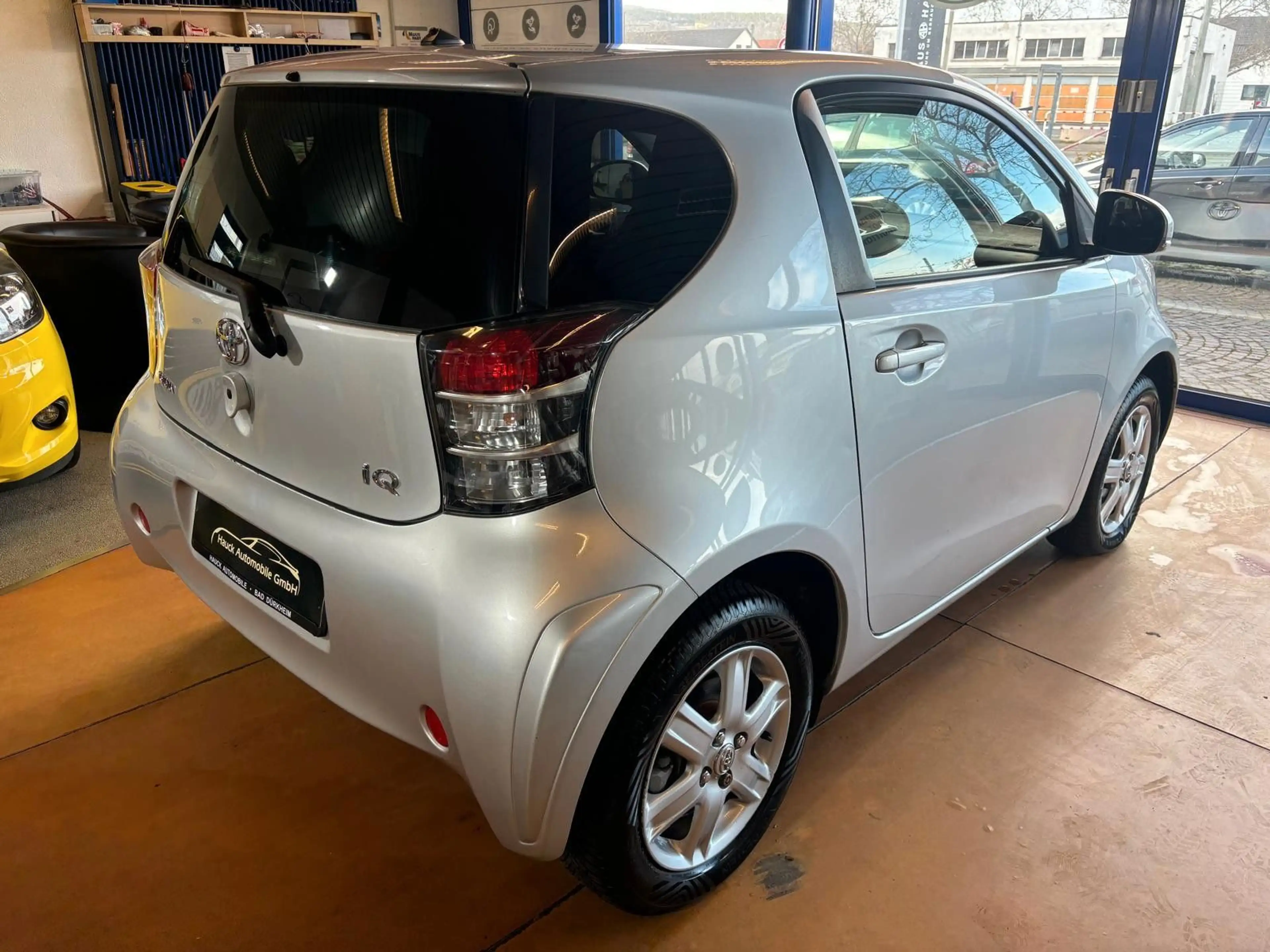 Toyota iQ /71TKM/SH/Klima/Radio — photo 5